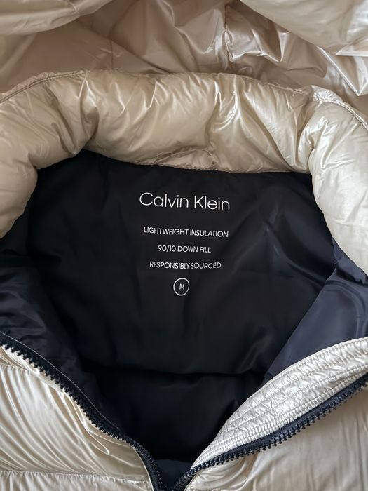 Дамско пухено яке Calvin Klein