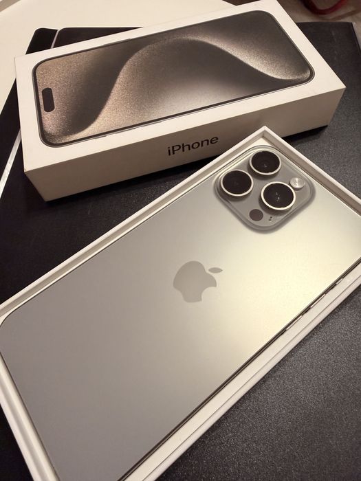 iPhone 15 PRO MAX impecabil