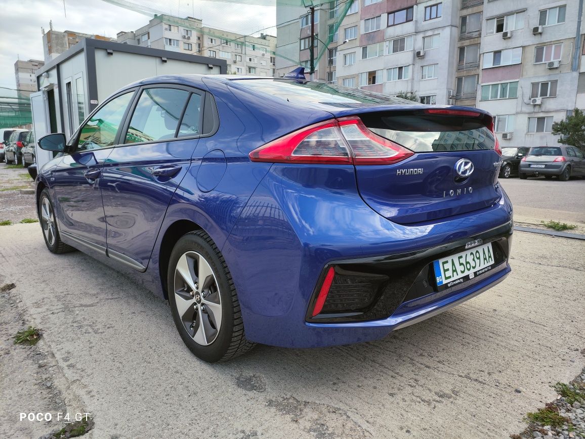 Hyundai ionic electric