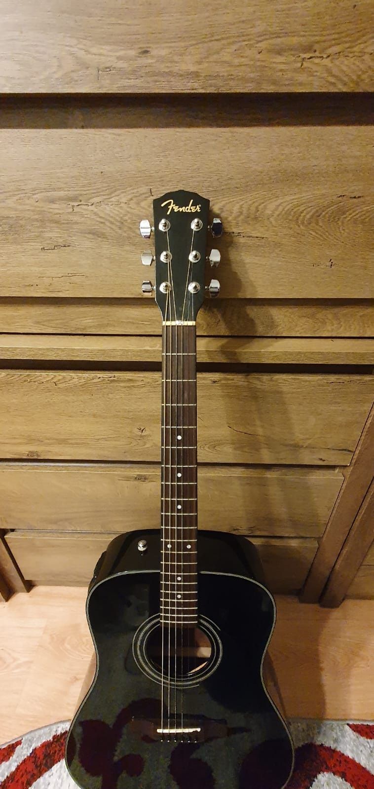 Chitara electro-acustica Fender CD 110E BLK