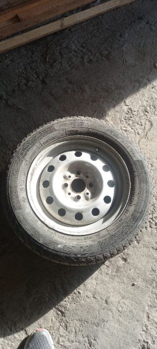 Зимняя резина на Lada Priora