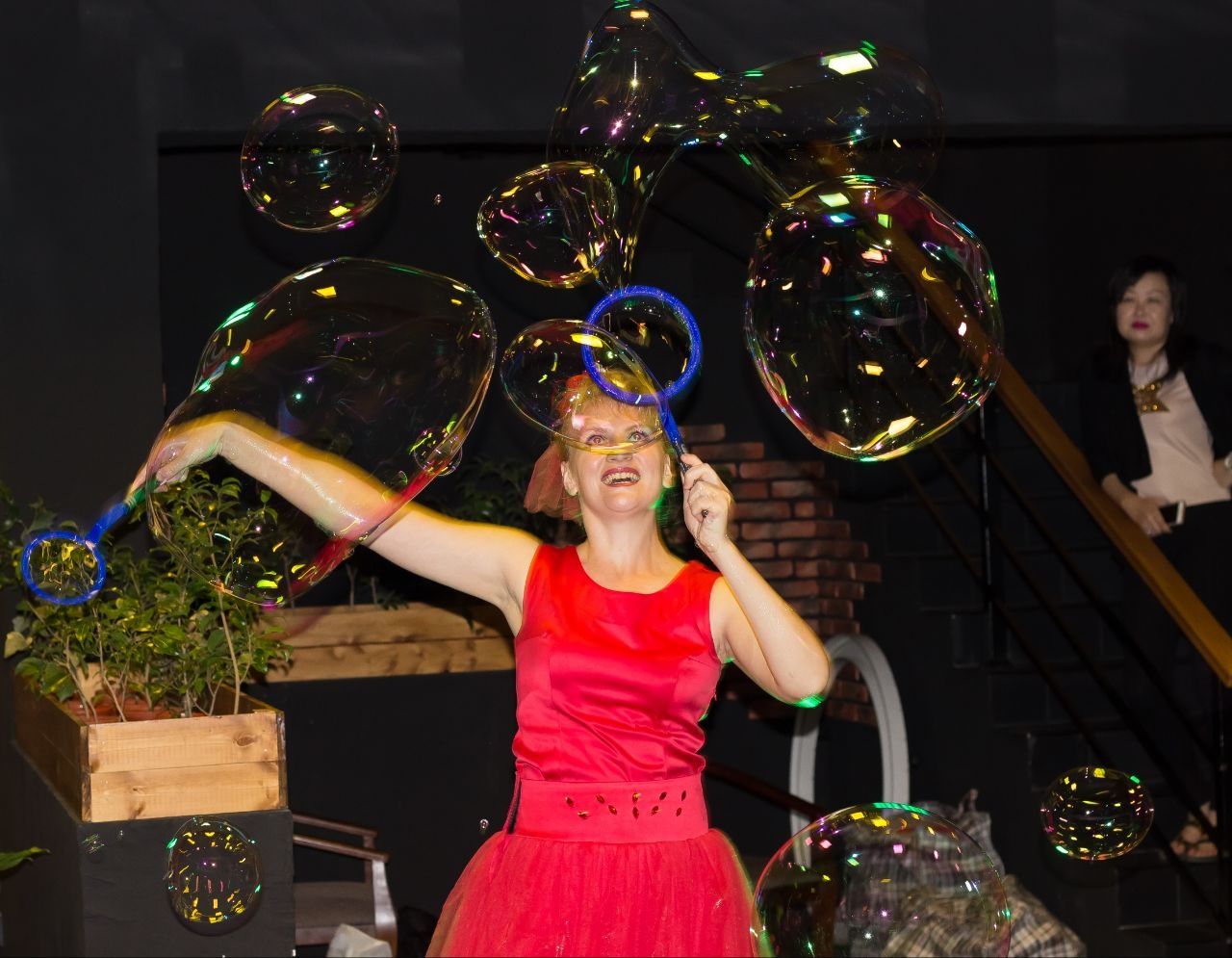 Fantasy Bubble Show - Шоу мыльных пузырей
