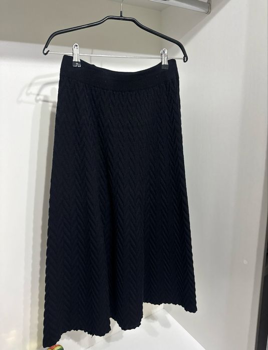 Юбка трикотажная