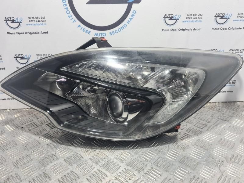 Far stanga lupa cu halogen Opel Meriva B