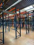 Rafturi metalice pentru europaleti