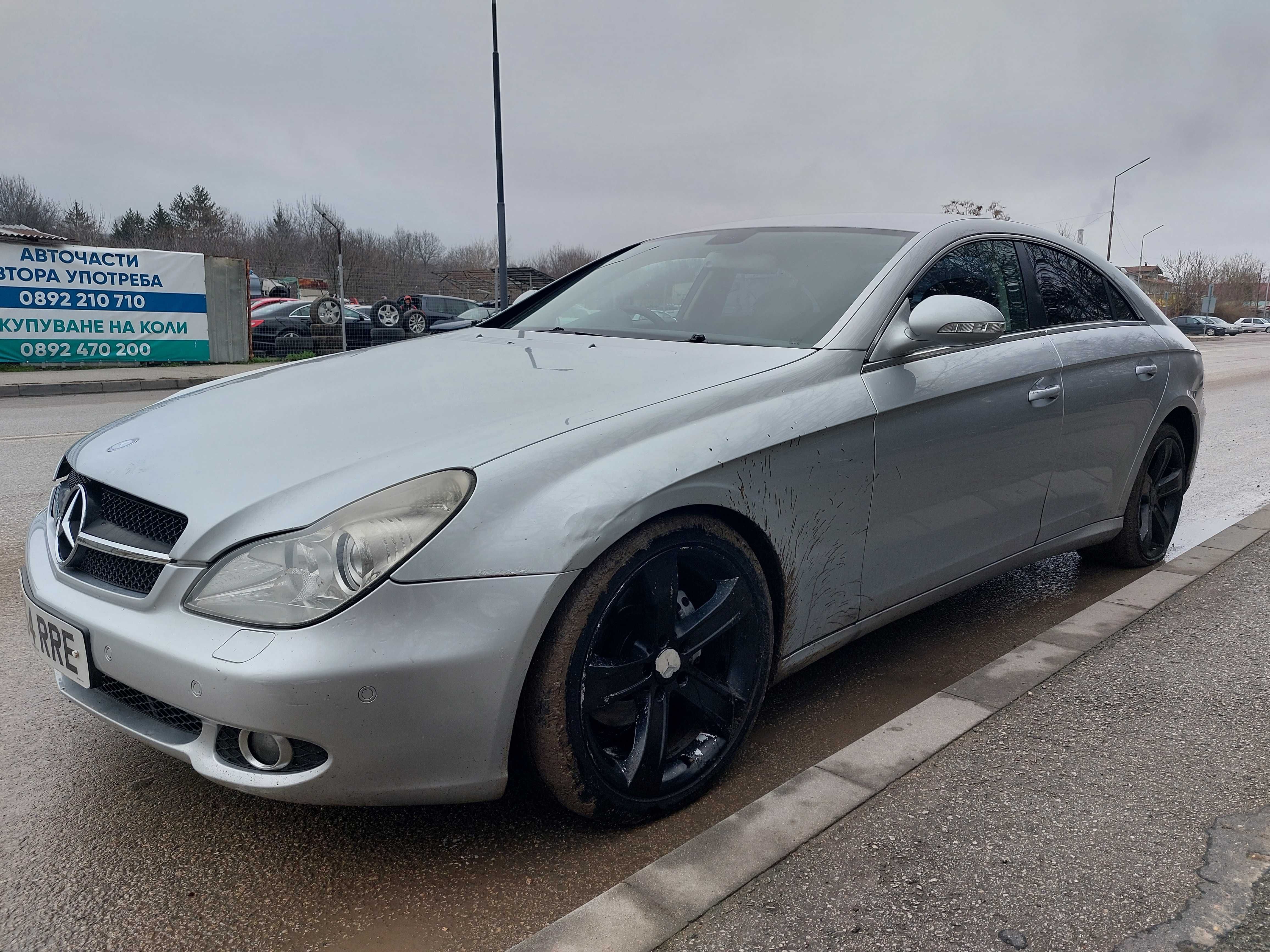 На Части: Mercedes-Benz CLS C219 320 CDI 224 к.с. 2006