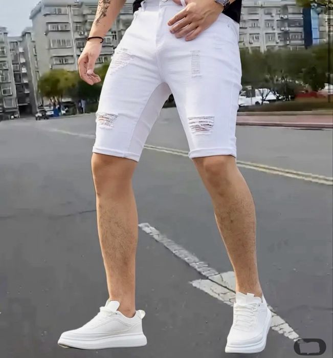 Нови Мъжки Къси Дънки