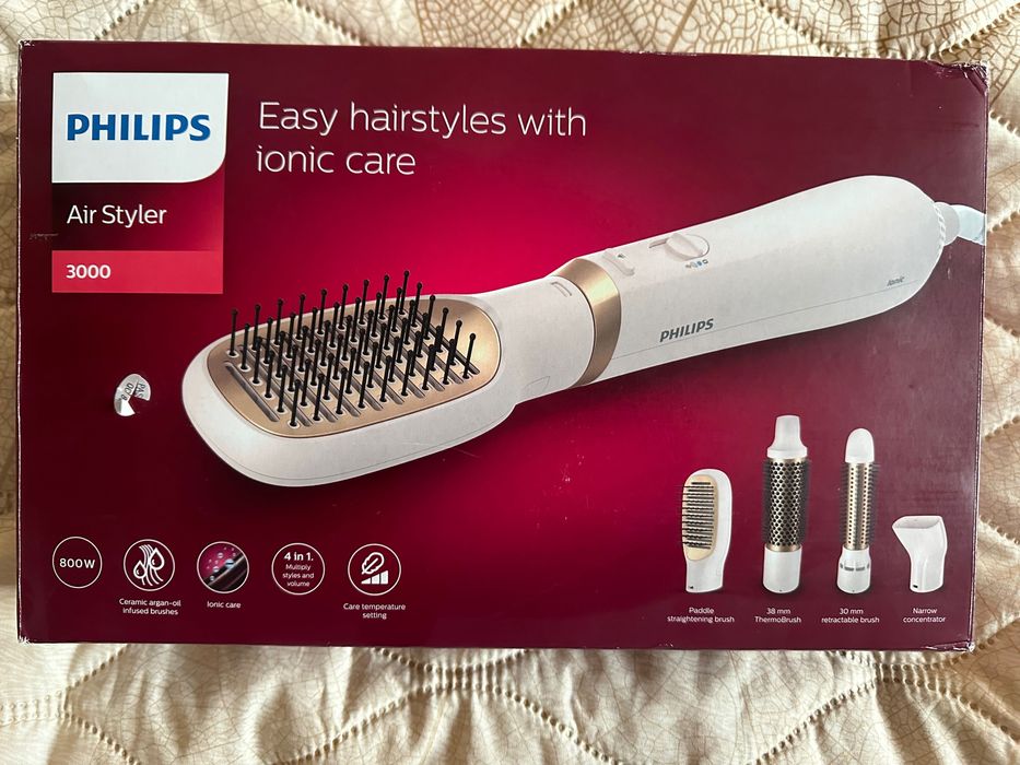Маша с топъл въздух Philips Air Styler 3000