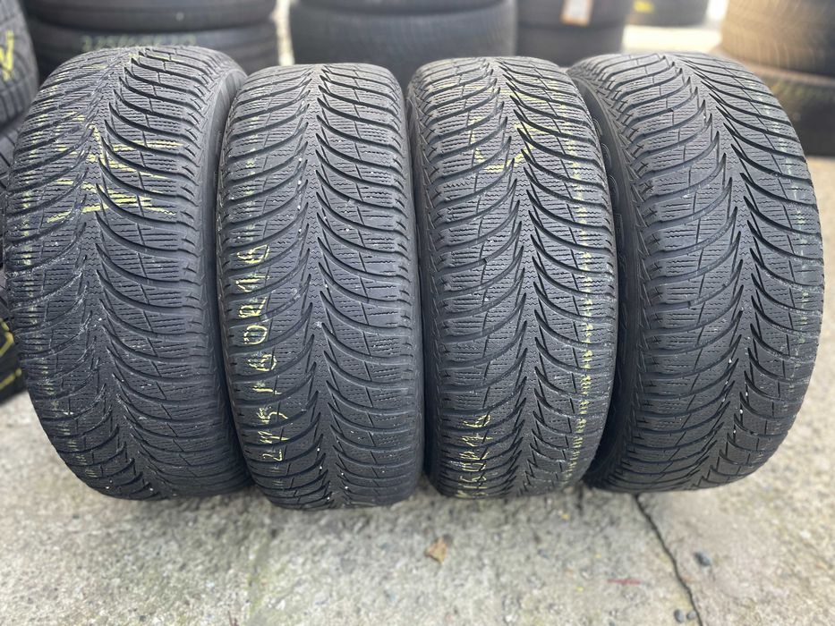 4x 215 60 16 Goodyear Ultragrip ICE