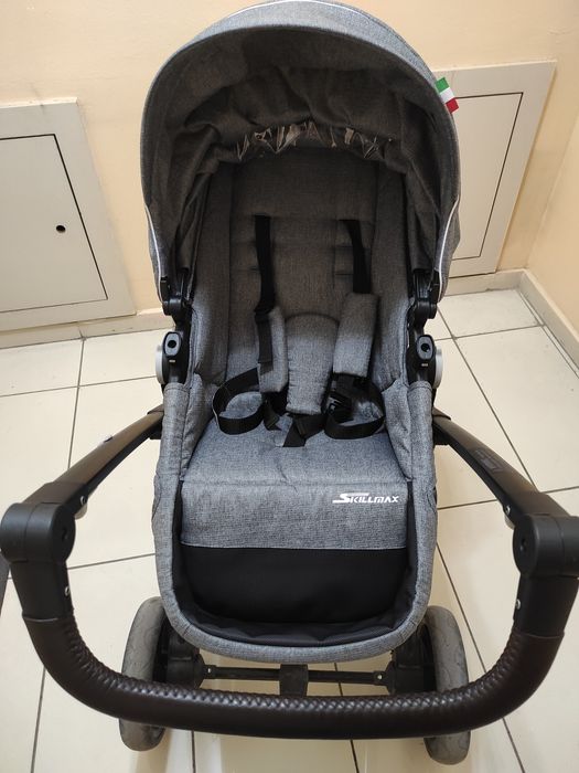 Детская коляска зима-лето