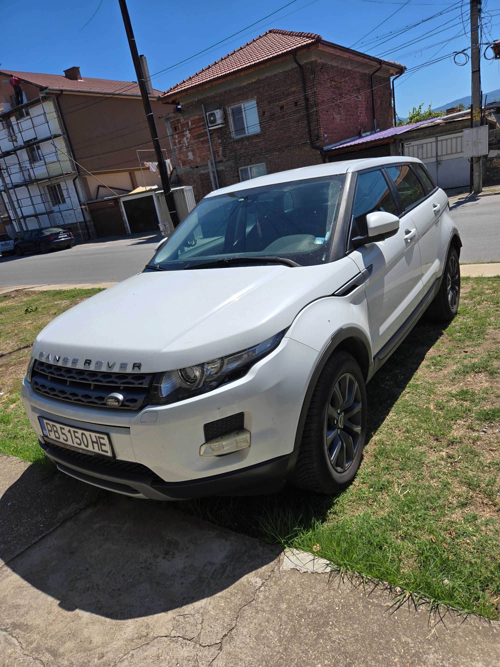 Range Rouver Evoque