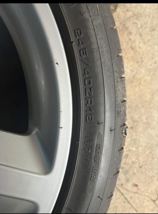 Vand jante 245/45 R18
