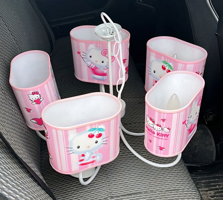 Люстра в детскую комнату