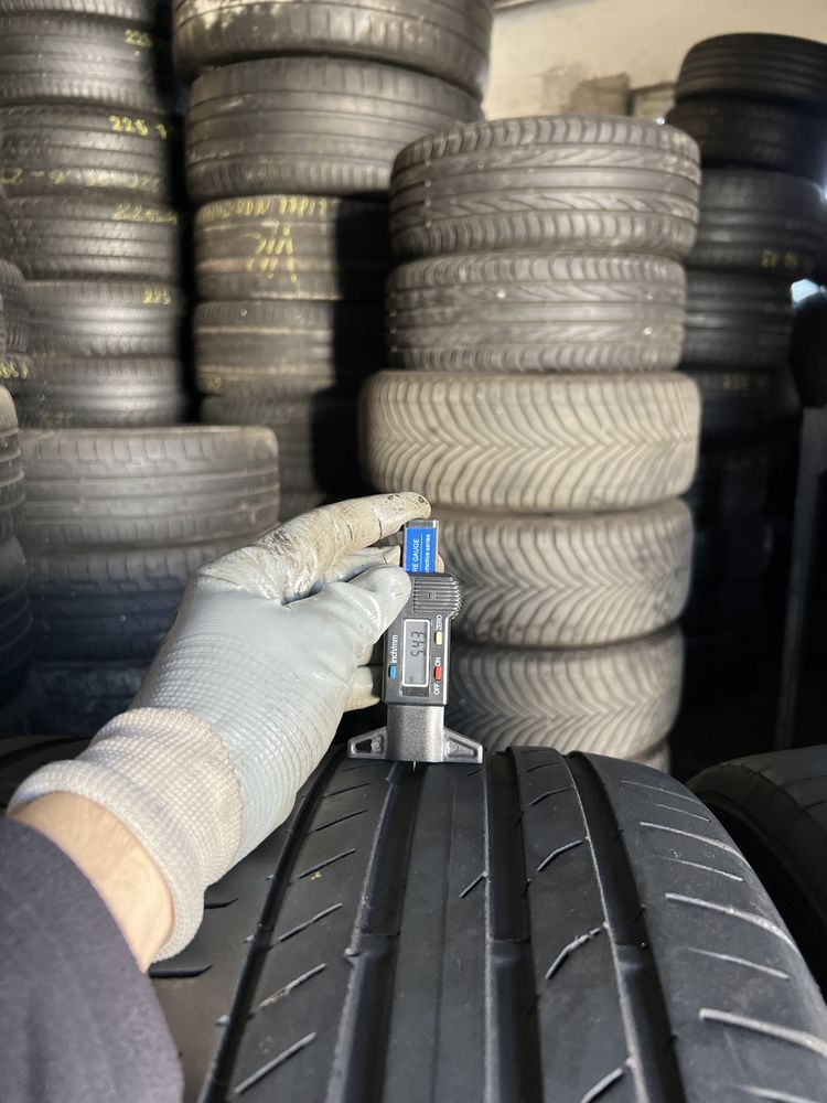 4 anvelope de vara 235/55/19 Continental 2021!