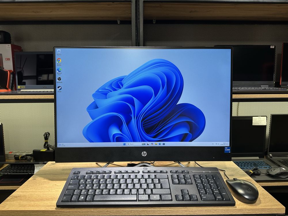 Моноблок HP 24-df1001cl, Core i5-1135G7/8GB/SSD512GB, 10067/A10