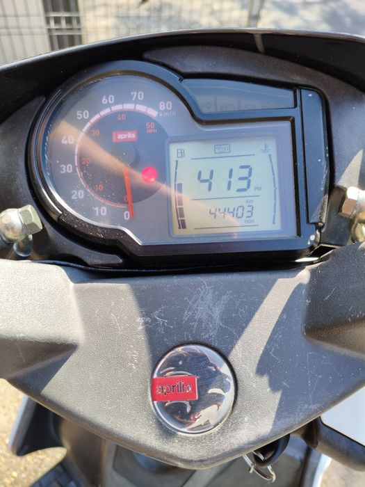 Aprilia SR50R Factory