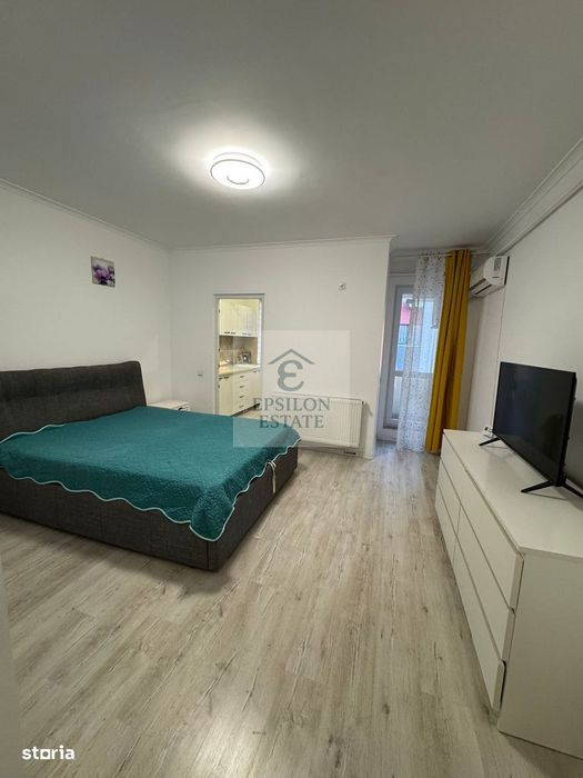 Garsoniera Militari Residence complet mobilata si utilata