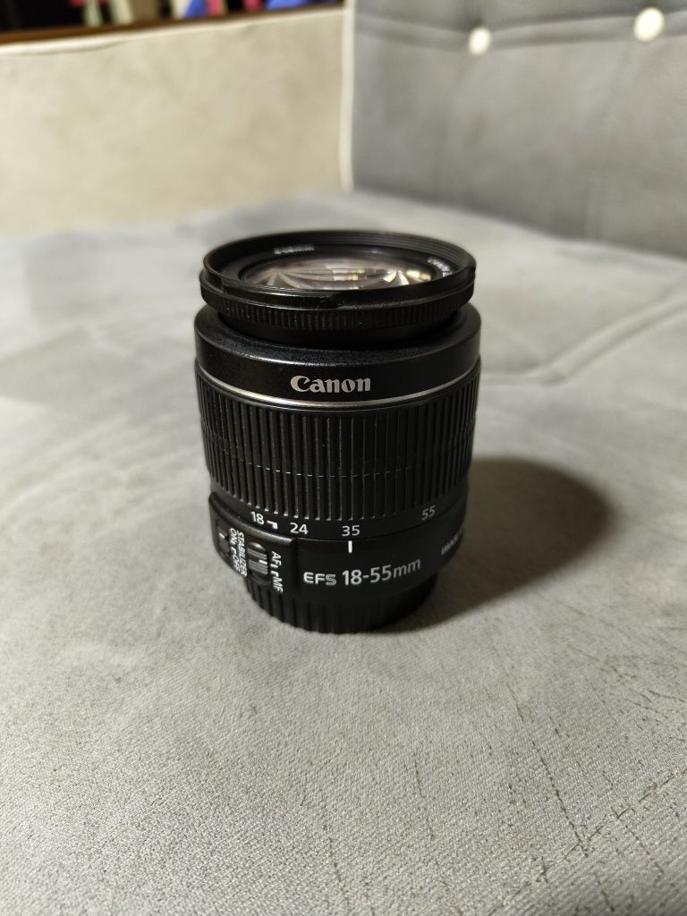 Canon 650D + 4 объектива