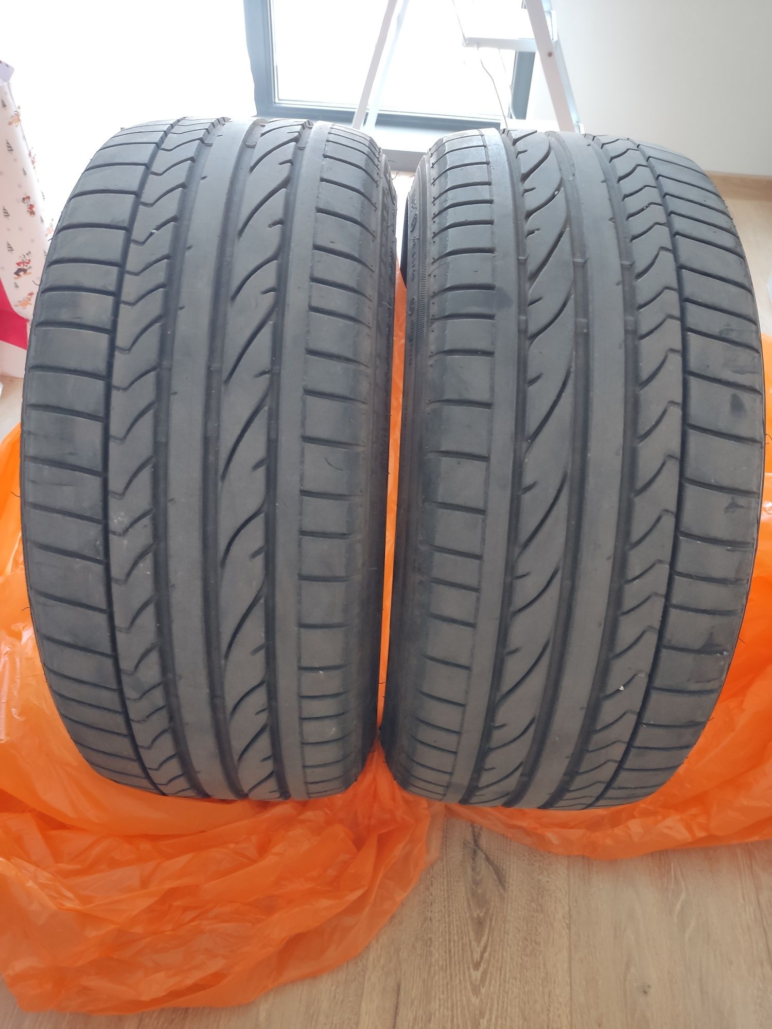 4 бр. Летни гуми Bridgestone Potenza 255/35/18 и 225/40/18