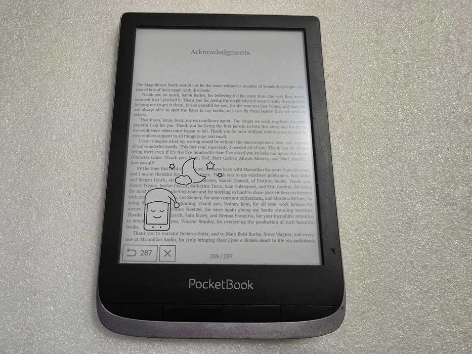 eBook Reader PocketBook Touch HD3, 6", 16GB, IPX7, WiFi, Bluetooth