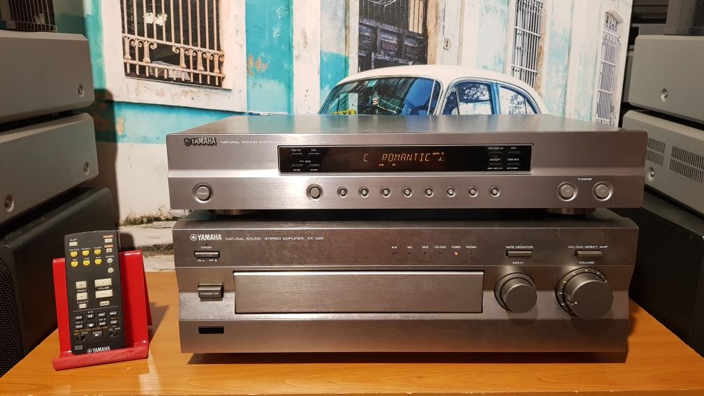 Amplificator - stație Yamaha AX 396 sau radio - tuner Yamaha