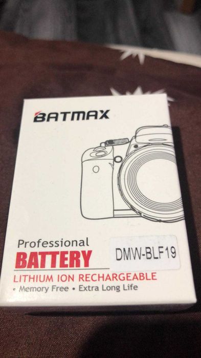 Acumulator DSTE-BLF19 BLF19 Panasonic DMC-GH4 ,DMC-GH5 DE 1860  mah
