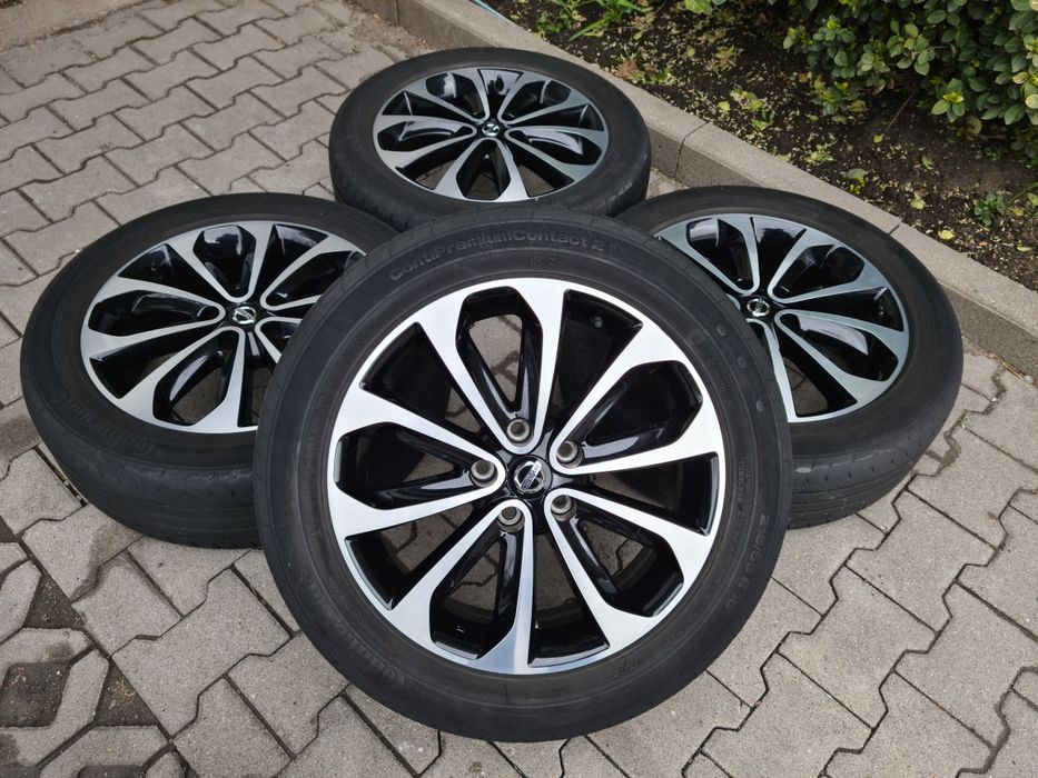 Jante bicolore Nissan Qashqai,Juke,X-Trail,18"5x114.3mm,Renault,Duster