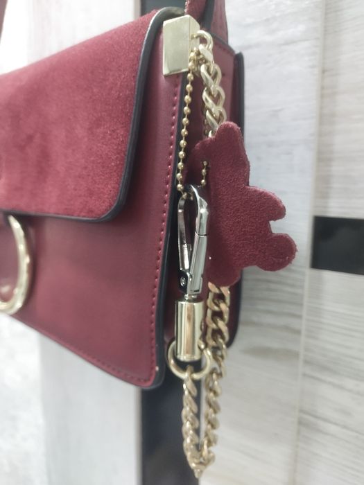 Сумка-клатч натуральная кожа.