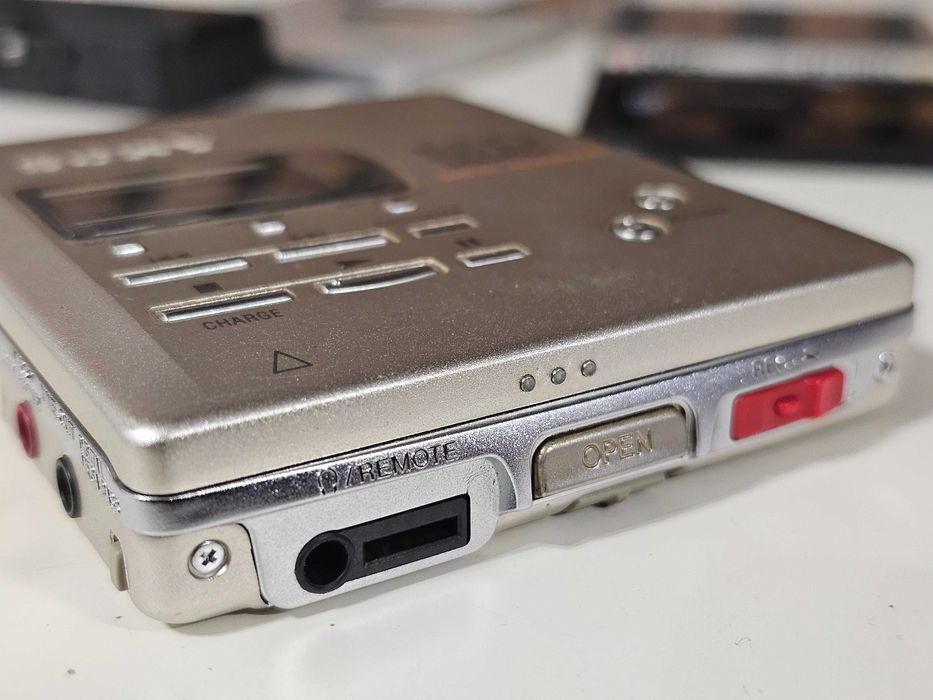 Colectie Vintage Sony Walkman MiniDisc MZ R55 complet