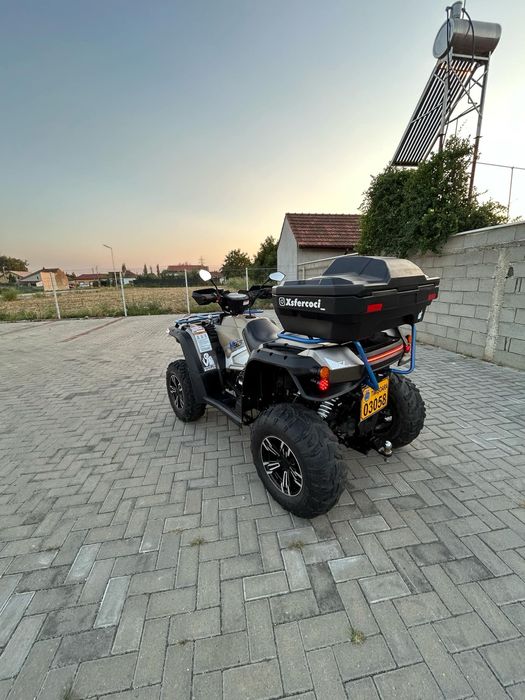 Vand atv linhai 565 in excelenta stare