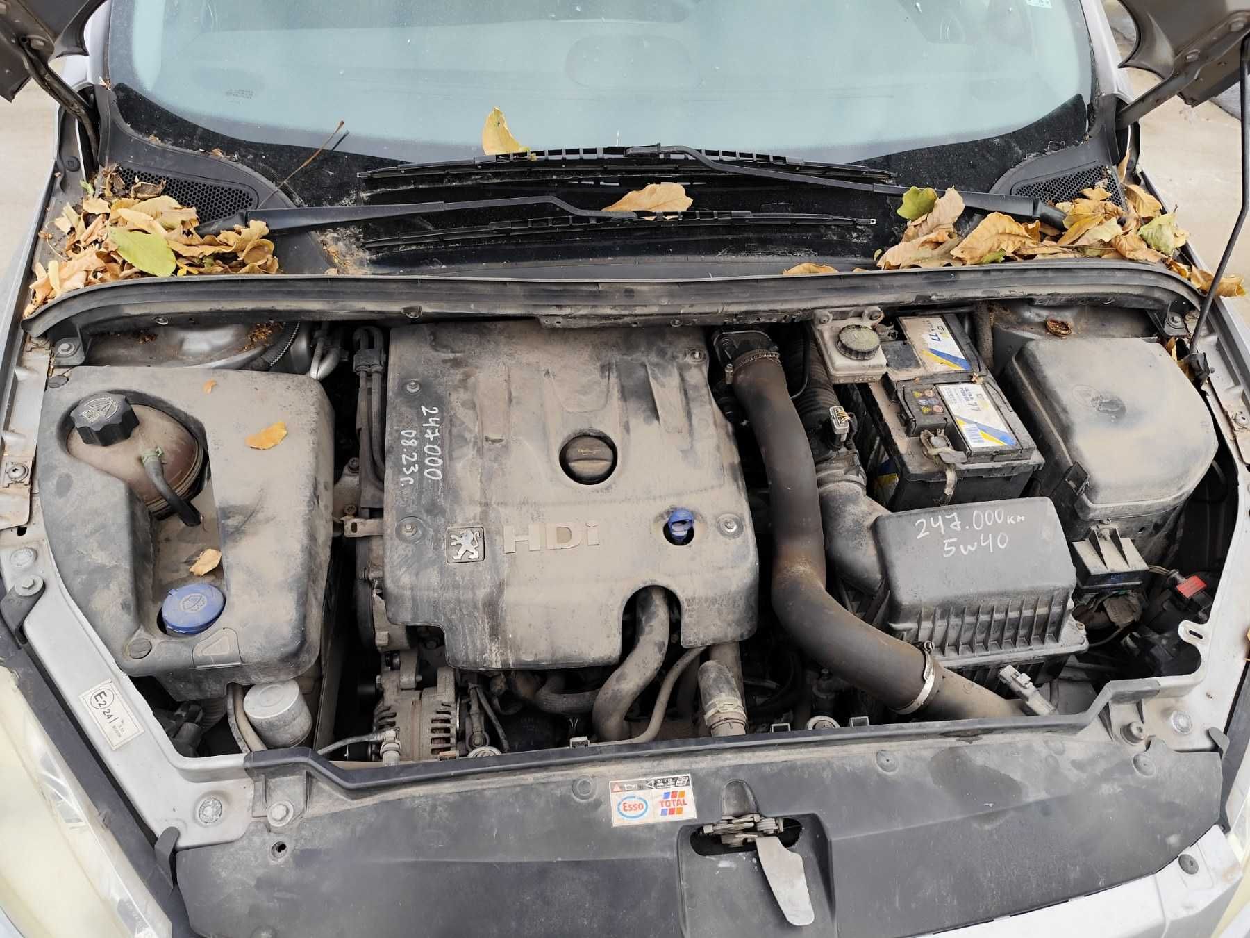 Peugeot 307 2.0HDI - 107к.с - 2003г. на части