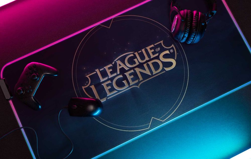 League of legeds Mousepad