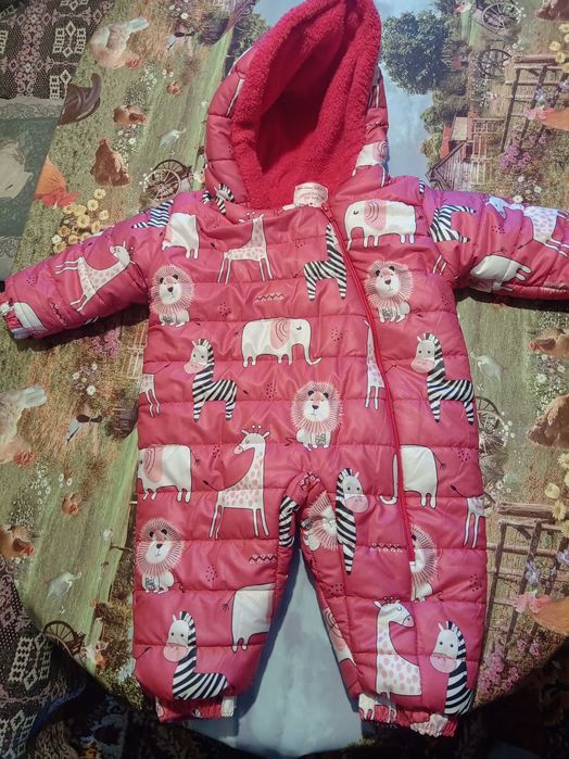 Бебешки ескимос/космонавт-размер 86м.