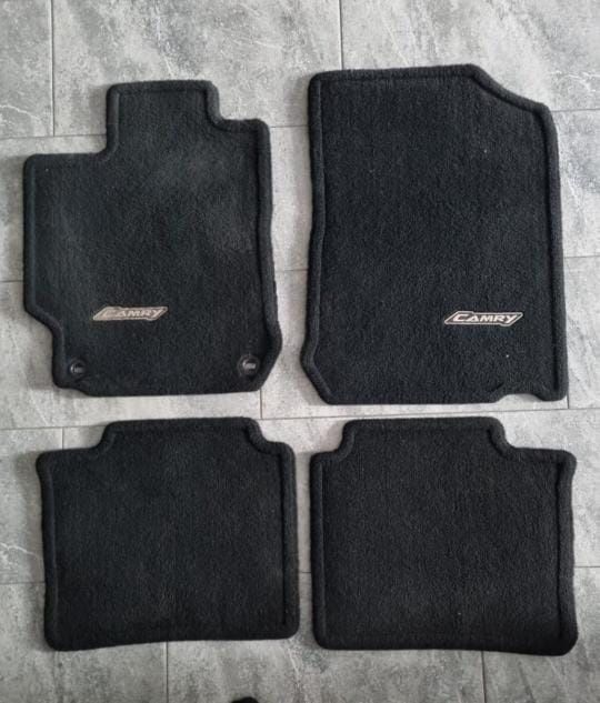 Комплект ковриков от камри 50се