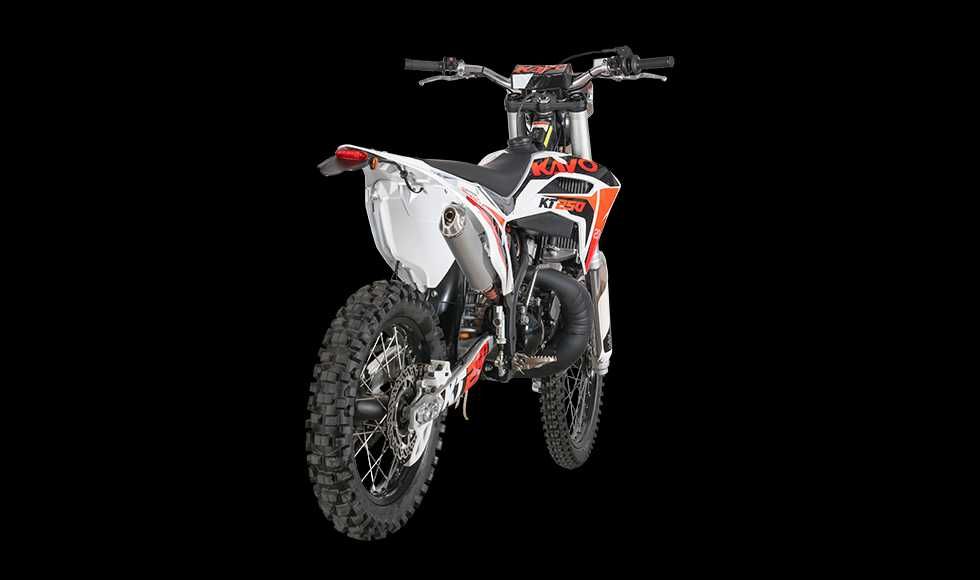 MYMOTO CLUJ vinde : Motocicleta enduro adulti Kayo KT250 (2T- 250cc)