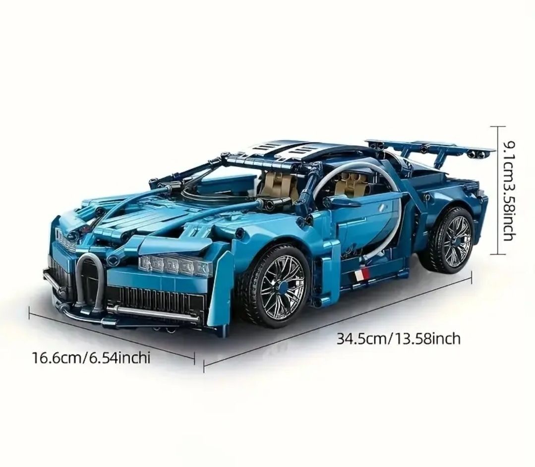 Конструктор лего машина Bugatti Chiron
