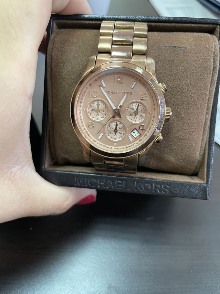 Часовинк Michael Kors розово злато