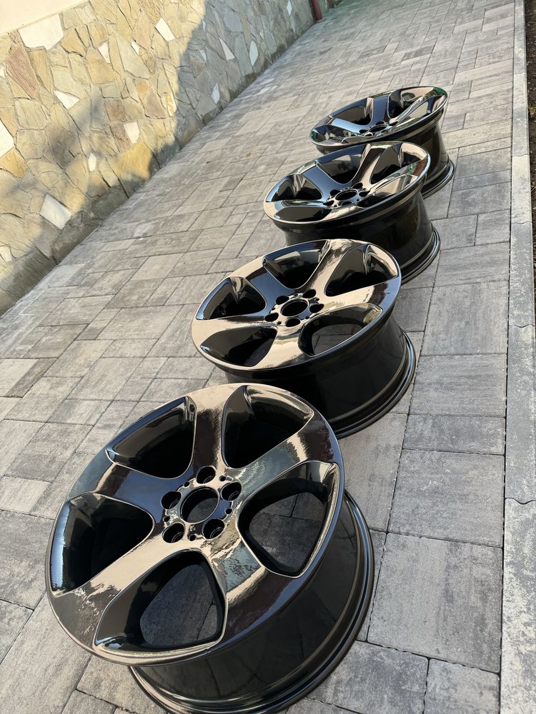 Jante 19" Concave BMW 5x120 Piano Black 2 Latimi