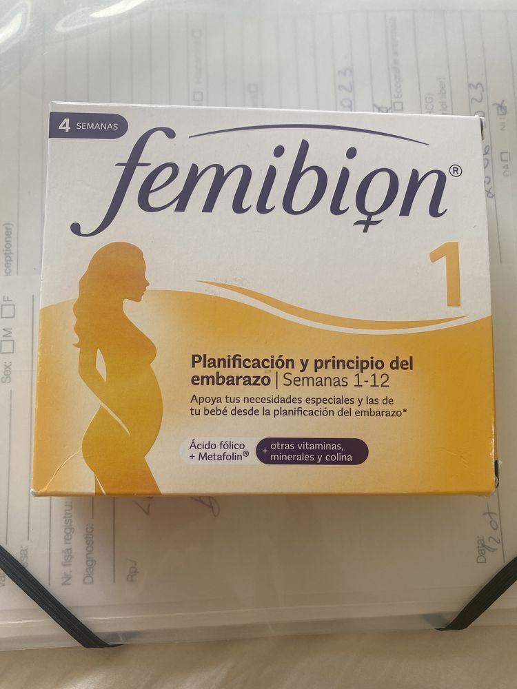 Femibion 1 Acid Folic