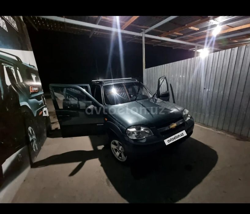 Chevrolet Niva sotiladi