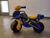 Motocicleta Ride-on de politie Doloni, albastru