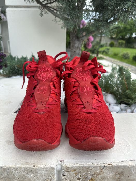 Nike Lebron 17 Red