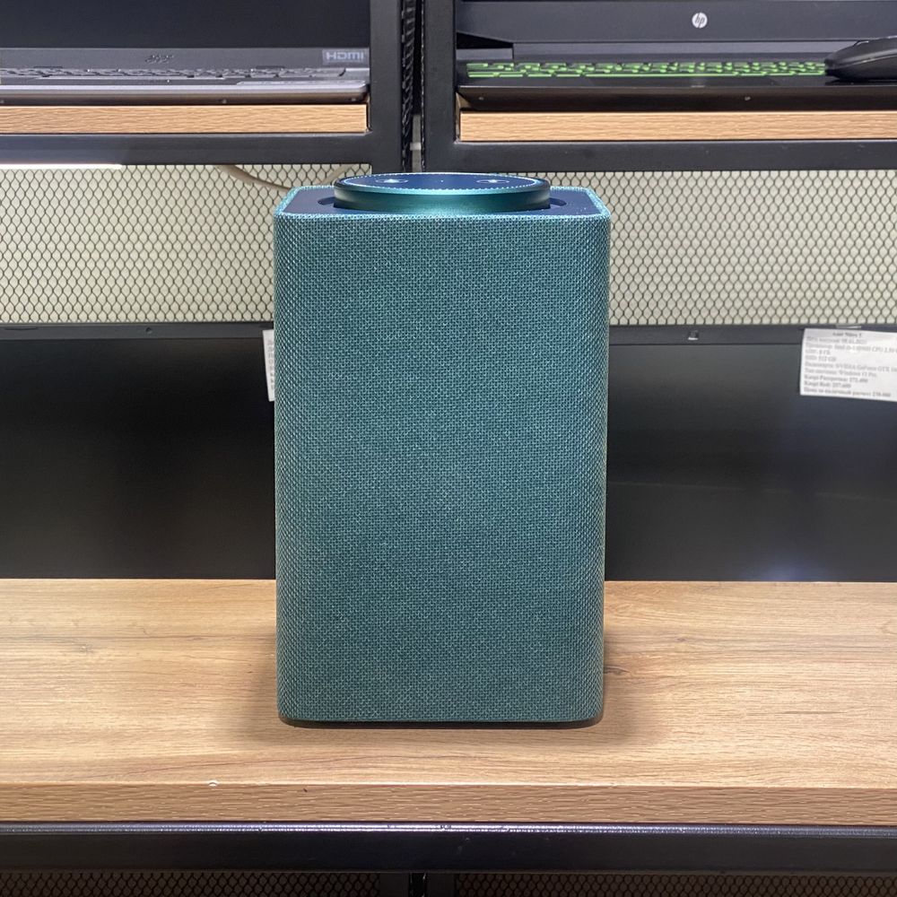 Яндекс Станция Макс, с Zigbee, Зеленая, 9785/А10