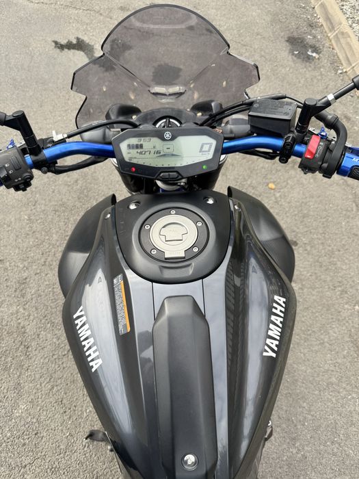 YAMAHA MT 07 RB Series / A / A2