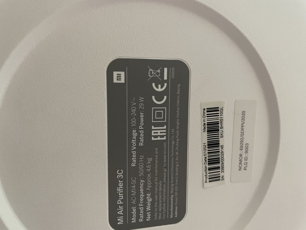 Purificator Xiaomi Mi
