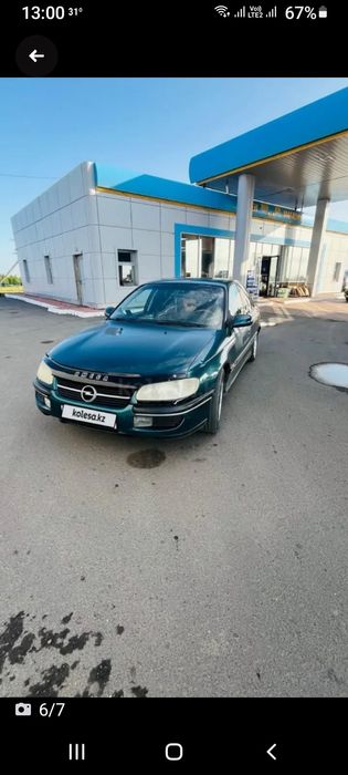 Опель омега б 2.5 v6