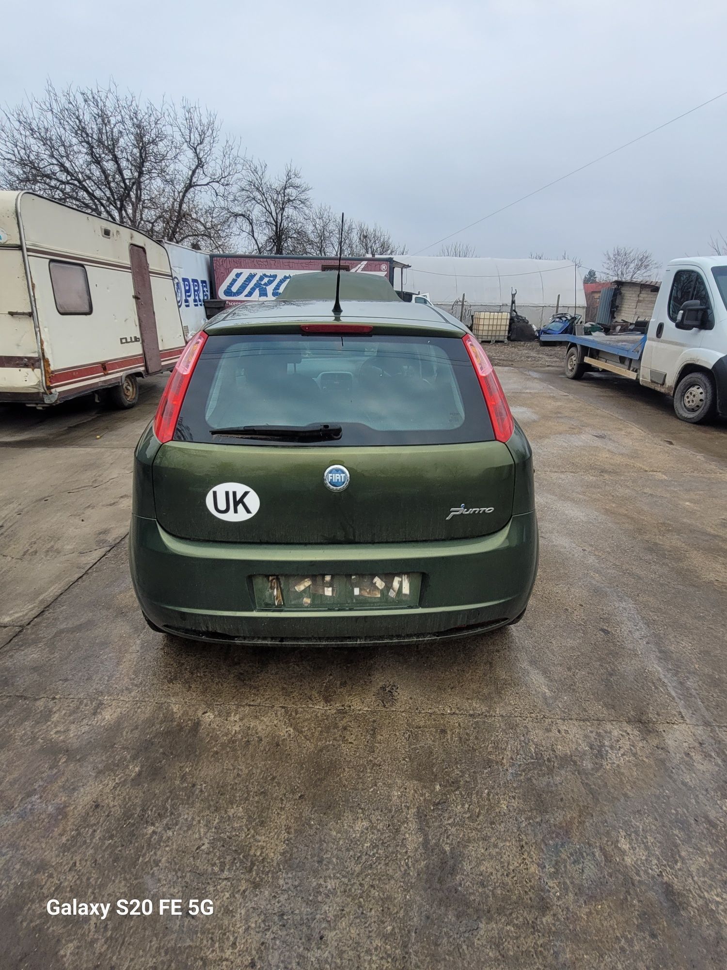 Clapeta acceleratie fiat punto 1.2