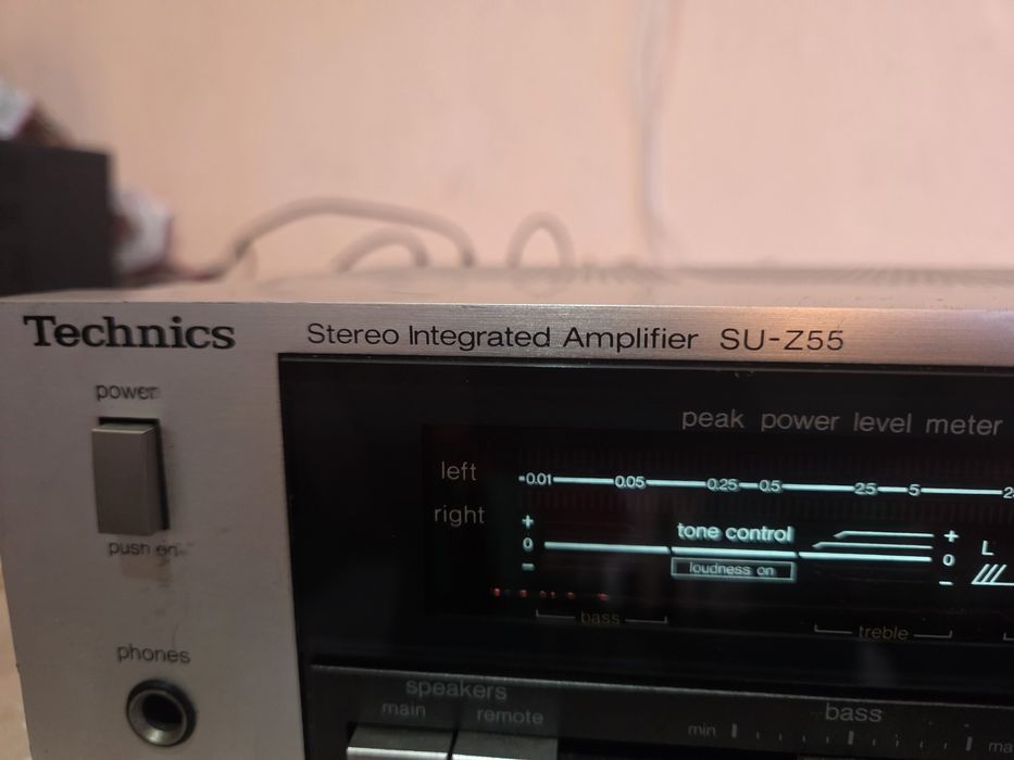 Vand amplificator Technics