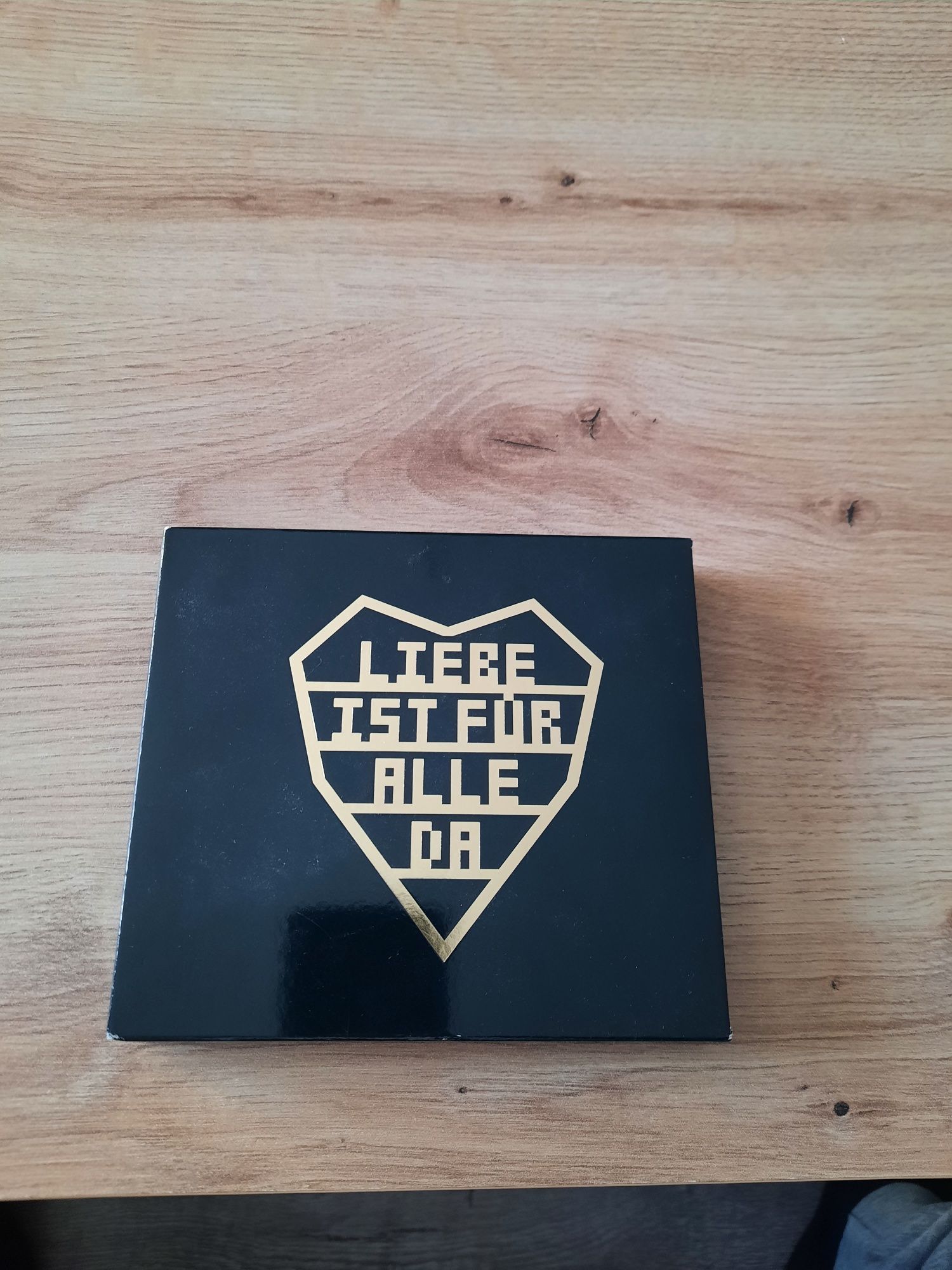 Rammstein колекционерски аудио диск