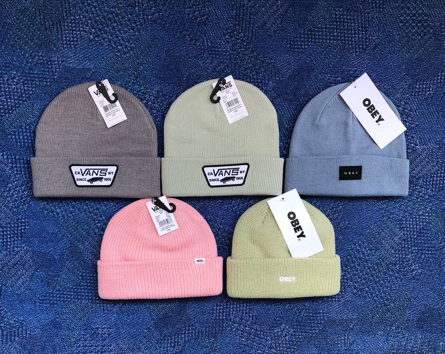 Vans / Obey ОРИГИНАЛНИ зимни шапки